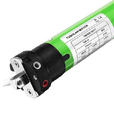 Tabular Motor for Vertical Rolling Curtains