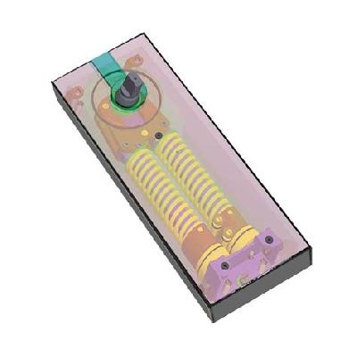 Twin Cylinder Floor Springs