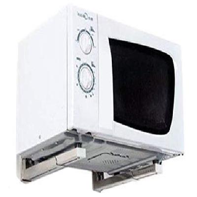 Universal Foldable Extendable Bracket for Microwave Oven, Printer