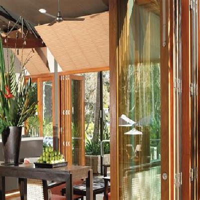 Wood Stacking Folding Doors Systems