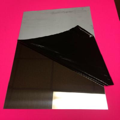 304 Mirror Finish Stainless Steel Sheet