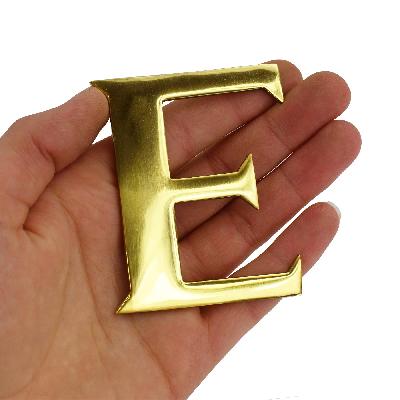 Brass Letter