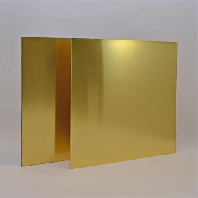 Brass Sheet