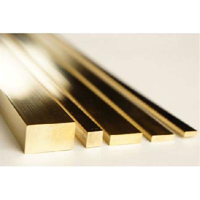 Brass Square Bar