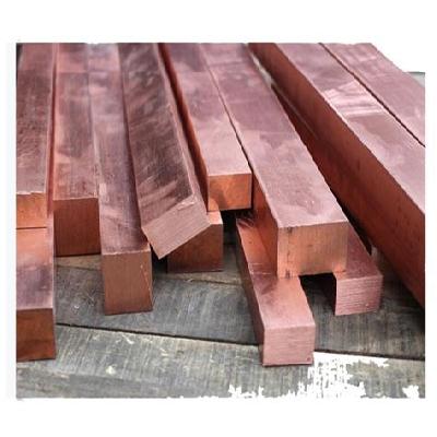 Copper Square Rod Bar