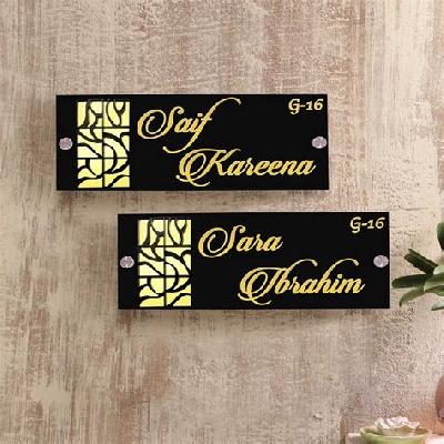 Customized Acrylic Name Plate