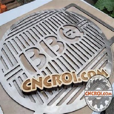 Decorative Stainless Steel CNC Cut Grill