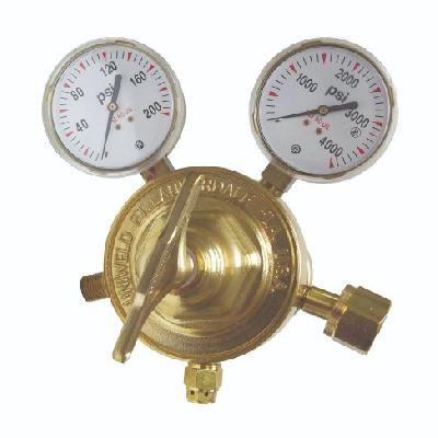 Double Stage Double Gauge Oxygen Regulators