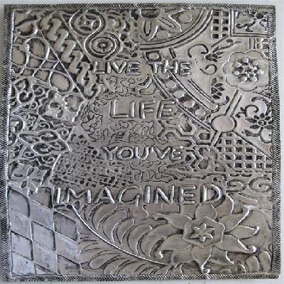 Embossed Design Sheet