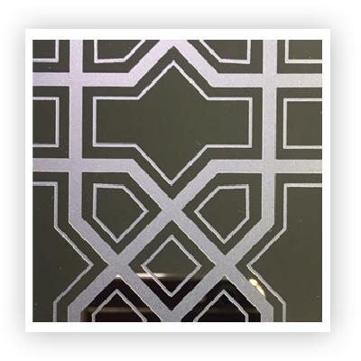 Etching Design Sheet