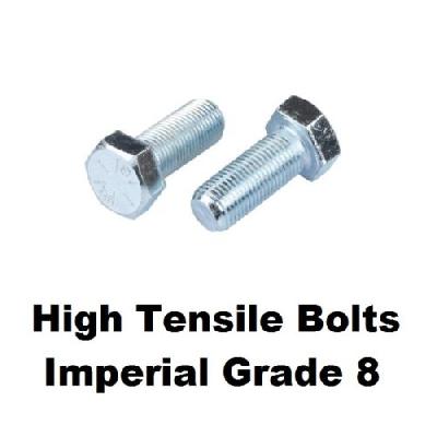 High Tensile Nut Bolt
