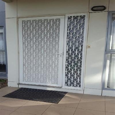 Interior Decorative Safety Door Grill For Home