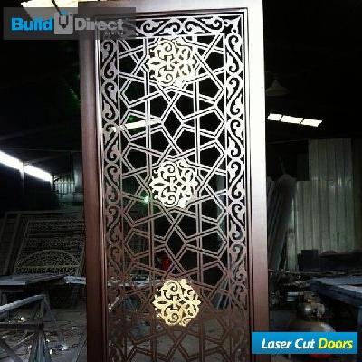 Laser Cutting Safety Door Grill