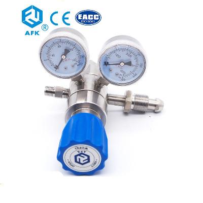 Oxygen Gas Pressure Regulator Double Stage