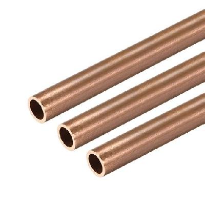 Round Copper Tubes