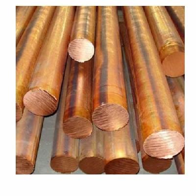 Round Gun Metal Rods