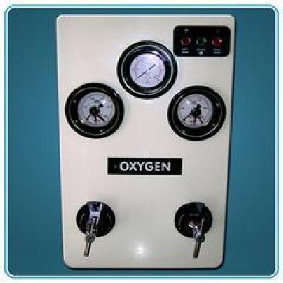 Semi Automatic Oxygen Control Panel