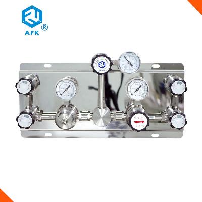 Semiautomatic Gas Control Panel