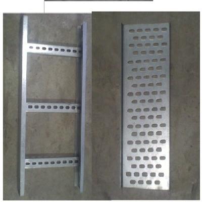 SS Earthing Perforated Ladder Cable Tray