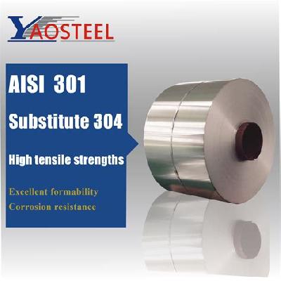 Stainless Steel 301 Coil