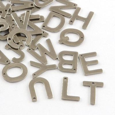 Stainless Steel Alphabet