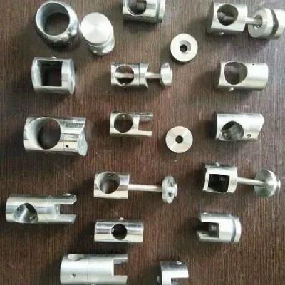 Stainless Steel Glass Patti 4 Inch
