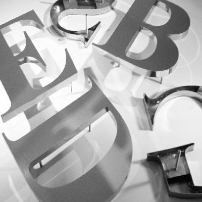 Stainless Steel Letters