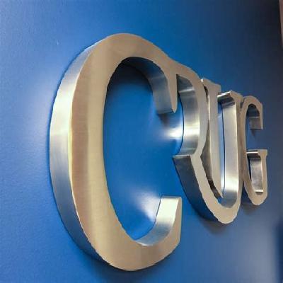 Stainless Steel Metal Letter
