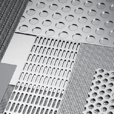 Stainless Steel Perforated Sheet