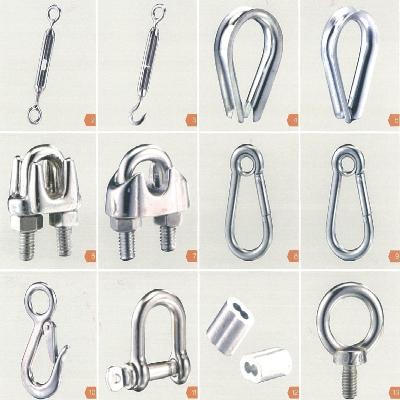 Stainless Steel Rope Fittings