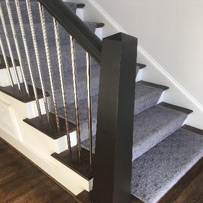 Stainless Steel Wood Baluster