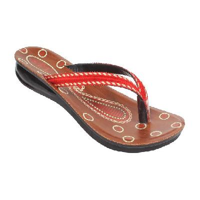 Ladies PU Slipper