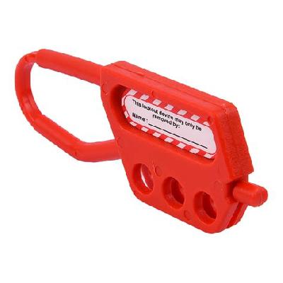 De-Electric Lockout Hasp