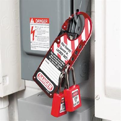 Di-Electric Safety Hasp