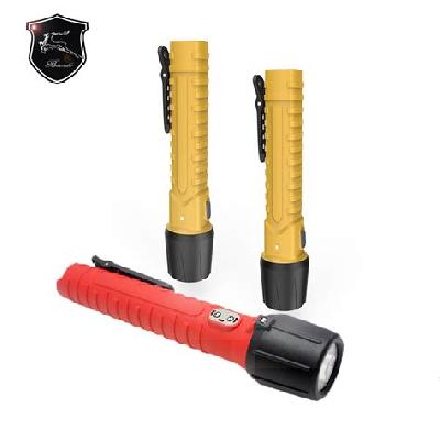 Explosion proof rechargeable torch