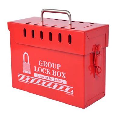 Group Lockout Box