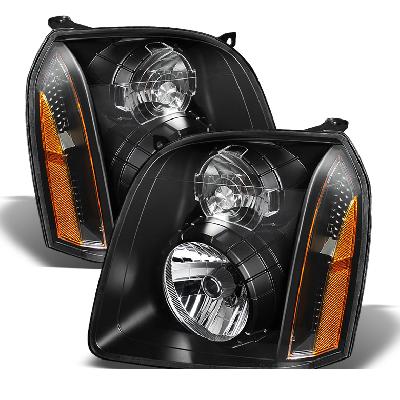 Head Light - Black