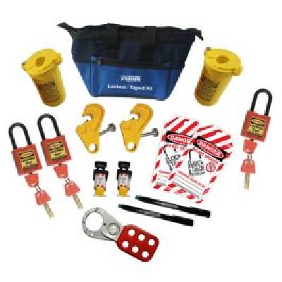 Krm Lockout Tagout Kit (without Bag)