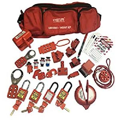 Krm Loto-Osha Lockout Tagout Electrical Kit
