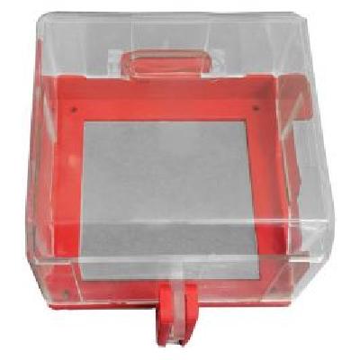 KRM Loto DI Electric Multipurpose Panel Lockout Transparent
