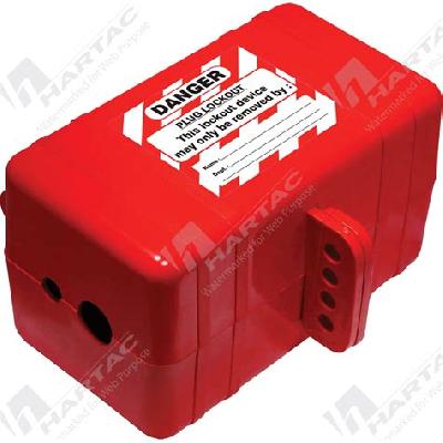 Large Plug Lockout