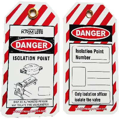 Lockout Authorized Labels (Set of 10 pcs)