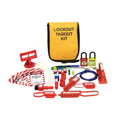 Lockout Electrician Pouch -Small