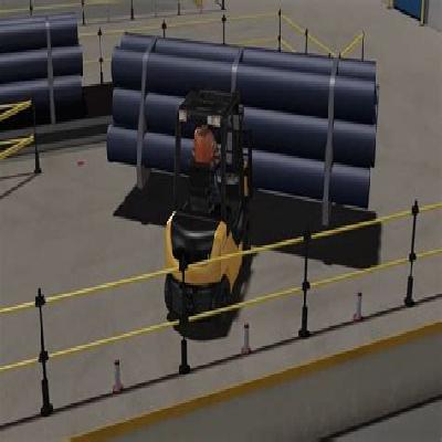 Lockout Modular Barrier System