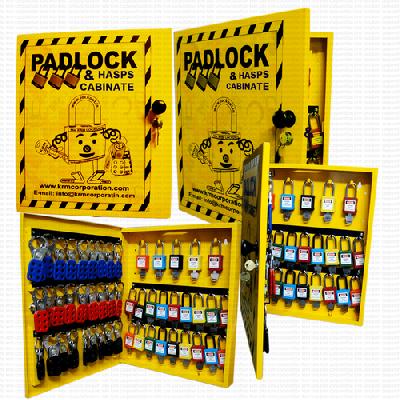 Lockout Padlock and HASPS Cabinet
