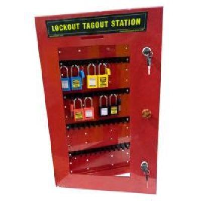 Lockout Padlock Station - Dual Coated