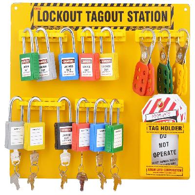 Lockout Padlock Station