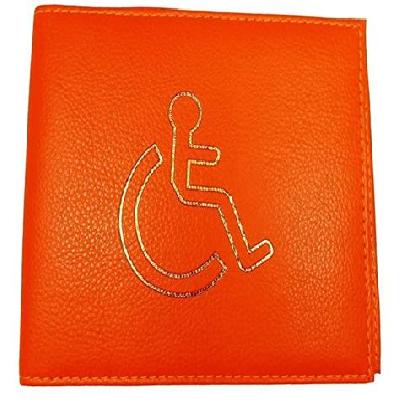 Lockout Permit Document Holder Two Pockets Orange