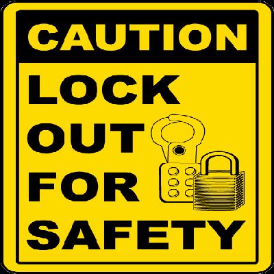 Lockout Signs