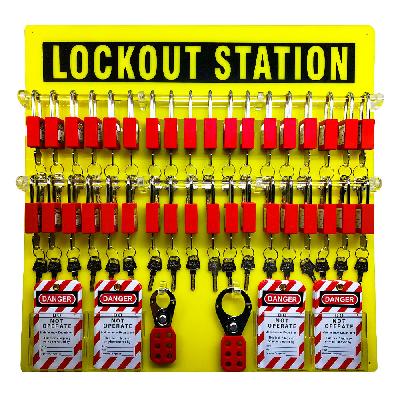 Lockout Tagout Station
